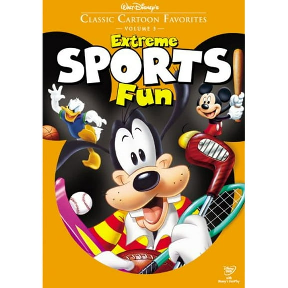Walt Disney's Classic Cartoon Favorites, Vol. 5: Extreme Sports Fun