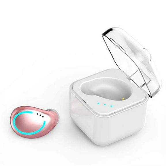 M B8 TWS Bluetooth Earphone Wireless Headphone Stereo Sport Min Headset Earbuds Microphone With Charging Box For Smartphon