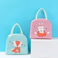 thumbnail image 6 of Bouanq Cute Cartoon Lunch Bag Tote Bag Lunch Organizer Lunch Holder Insulated for Women/Men or chirlden, 6 of 7