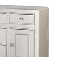 thumbnail image 3 of Full of Elegance Wooden Server, Silver, 3 of 8