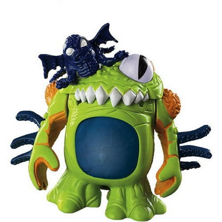 Fisher-Price Imaginext Green Deluxe Alien