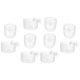 thumbnail image 4 of GOOHOCHY 10pcs Copas de succión de peces acrílicos Aquatic Tanks Veget Copas de planta acuática con agujero, 4 of 6