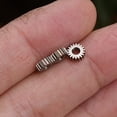 thumbnail image 3 of 20PCS 0.3 Modulus Metal Gear Small Motor Gear Reduction Gear Hole 2.55MM TAPDRA Spare Part, 3 of 4