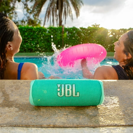 JBL - FLIP6 Portable Waterproof Speaker - Teal