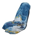 thumbnail image 2 of Xixirimido Blue Marble Sea Turtle Car Seat Cover Towel Sweatproof Gym Seat Protector with Non-Slip Backing Universal Fit Front Seat Mat for Sports, Beach, Swimming, 2 of 8