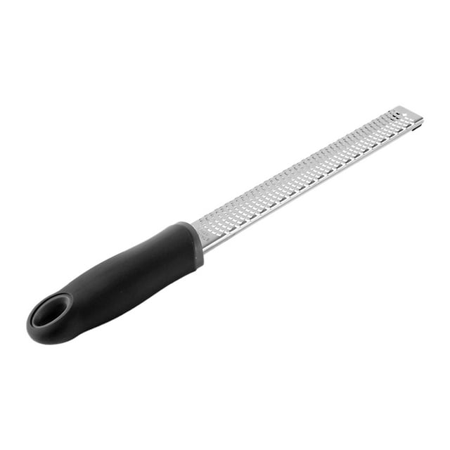 Cheese Grater Stainless Steel Durable Rust Proof Metal Lemon Zester Grater, 1X Cheese Slicer Clearance