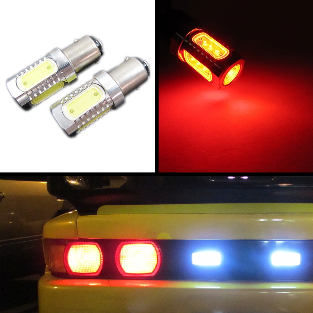 AllaLighting 18-LED Side Marker|Blinker|Turn Signal Light Bulb Yellow 360° Shine 