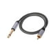 thumbnail image 5 of Cable de audio RCA a 1/4" Cable de interconexión estéreo de 6,35 mm a RCA TS Mono macho a Longitud del cable 300cm, 5 of 9
