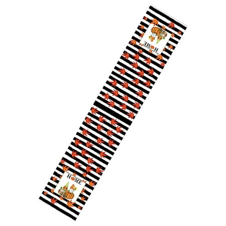 

Mnjin Decorated Table Flags For Thanksgiving Family Gatherings Retro Kitchen Table Decoration Interior Outdoor D