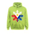 thumbnail image 3 of Sudadera con capucha con la bandera de Filipinas, camiseta con la bandera de Filipinas, sudaderas con estampado de Pinoy Sun Slim, nuevas sudaderas con capucha para hombres, ropa personalizada, 3 of 5