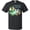 AB-Black, variant on Reading is Magical Dragon Green Dragon with Book T-Shirt