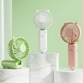 Handheld Fan Portable Fan USB Rechargeable Personal Fan 90° Foldable