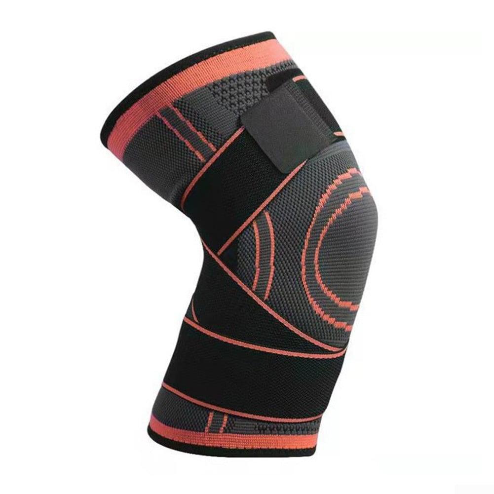 Details about   1pc Fitness Running Cycling Bandage Elastic Sports Knee Support Braces Pad 3