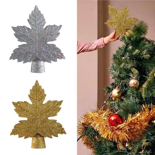facefd LED Christmas Lighting Star Shape Tree Top Projector Light Exquisite Five-Pointed Star Projection Lamp