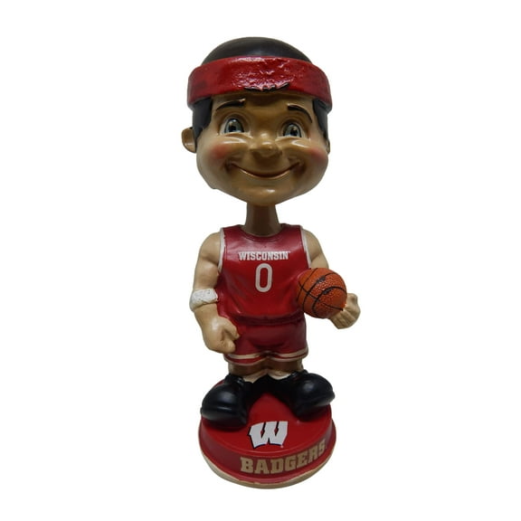 Wisconsin Badgers Wisconsin Badgers Vintage Classic Basketball Bobblehead NCAA