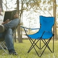 Compact Folding Camp Chair - Portable Outdoor Chair for Camping ...
