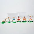 thumbnail image 2 of 8Pcs/Set Soccer Team Cake Topper Cupcake Soccer Player Birthday Cake Decoration Soccer Cake Decorations, 2 of 7