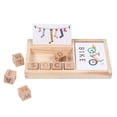 thumbnail image 4 of 1 De Tarjetas Flash De Alfabetos, De Rompecabezas A Con Letras De ABC Y Tablero De Animales, Juguetes Educativos, Para Zulema Juguetes de juegos de palabras para niños, 4 of 8