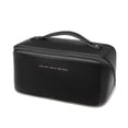 thumbnail image 1 of Bolsa de maquillaje de viaje zaleeta de piel sintética impermeable de gran capacidad, 1 of 8