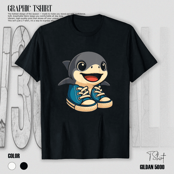 Tralalero Tralala Funny Italian Internet Meme Joke up to Size 5XL Unisex T-Shirt