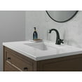 thumbnail image 5 of Delta 5776-Mpu-Dst Stryke 1.2 GPM Single Hole Bathroom Faucet - Black, 5 of 5