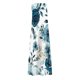 thumbnail image 4 of Gibobby Vestido largo casual de verano para mujer Vestido largo adecuado para mujer, vestido largo elegante suelto a la moda de verano para mujer, vestidos florales (Azul,XL), 4 of 5