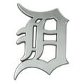 thumbnail image 1 of Fan Mats 26586 Detroit Tigers Chrome MLB Emblem, 1 of 2