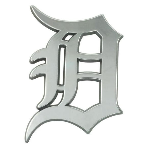 Fan Mats 26586 Détroit Tigres Chrome MLB Emblème