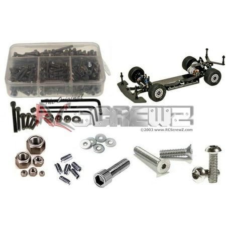 

RCScrewZ Custom Works Intimidator GBX Stainless Steel Screw Kit - cus002