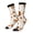 2 Black-1, variant on Squirrel Crew Socks for Men & Women, Breathable Casual Athletic Ankle Socks