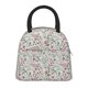 thumbnail image 1 of Balery Fairy Floral Bolsa de Almuerzo para Mujeres, Caja de Almuerzo, Bolsa de Almuerzo Pequeña Impermeable, Tote de Almuerzo Reutilizable con Gran Capacidad, 1 of 6