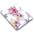 thumbnail image 3 of KSK KAISHEK Protective Case Hard Cover Compatible Old Version MacBook Air 13" with No Touch No USB-C Model: A1369/A1466( Flowers 345), 3 of 5