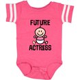 thumbnail image 3 of Inktastic Future Actress Girls Acting Theater Girls Baby Bodysuit, 3 of 5