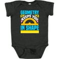 thumbnail image 3 of Inktastic Geometry Math Geek Funny School Boys or Girls Baby Bodysuit, 3 of 5