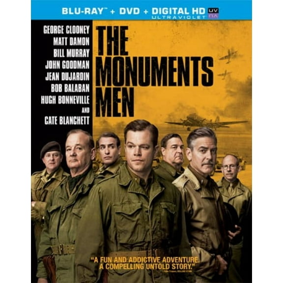 Sony Pictures - The Monuments Men [BLU-RAY]