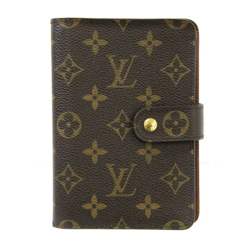 Louis Vuitton Monogram Double Compartment Leather Lined 