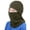Army Green, variant on YIGSECU Fleece Balaclava Hat Thermal Head Cover Neck Warmer Cycling Full Face Breathable Fleece Balaclava Hat Wind proof Scarves Thermal Head Cover