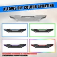 thumbnail image 6 of Modular Front Bumper w/2 x Side Wing For 2022 2023 2024 Toyota Tundra w/6" Light Bar + D Shackles, 6 of 12