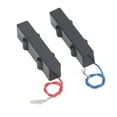 thumbnail image 4 of Yazoeia 2Pcs 5 String Electric Bass Pickup Noise Free Professional Bass Open Style Pickup Replacement YQ320-7400, 4 of 13