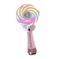 thumbnail image 2 of MERIGLARE Bubble Machine Birthdays Gift with Light Automatic for Kids Children Wedding Pink, 2 of 9