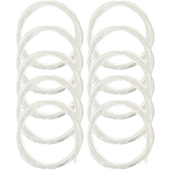 Raindrops 10 Pack Nylon Acoustic Guitar Strings for Classical Guitar Use with Clear Sound and Durable Coating