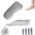 thumbnail image 1 of Almohadillas ortopédicas Altas Insoles Sagry de 2,54 cm para aumentar la altura, color gris, 1 of 7