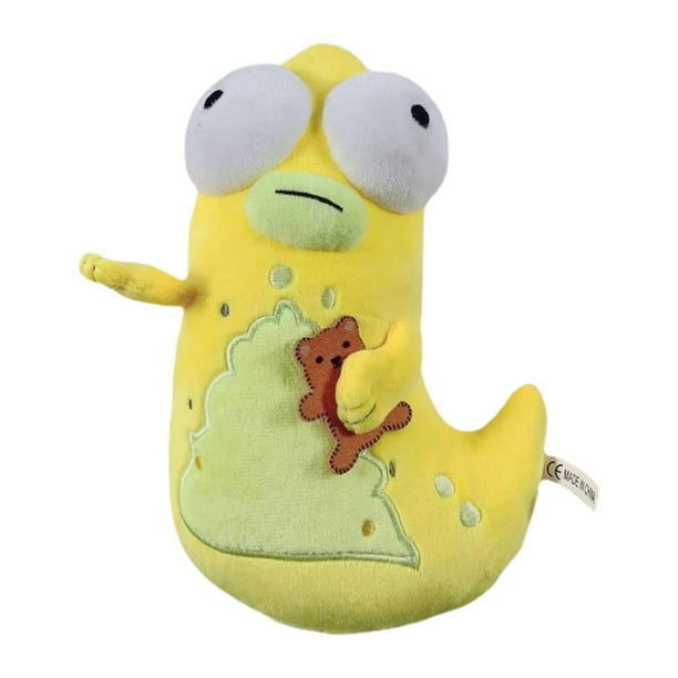 Juguete De Peluche De Oruga De 20Cm, Muñeco De Peluche Suave Kawaii, Muñeco De Peluche De Dibujos Animados, Regalo Para Niños, Coleccionistas De Fans Serendint FN006127-00