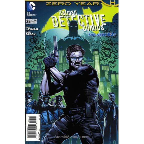 Detective Comics (2nd Series) #25 VF ; DC Comic Book