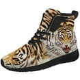 thumbnail image 5 of Aidianart Tiger High Top Shoes Mens High Top Sneakers Size 8, 5 of 5