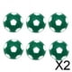 thumbnail image 1 of 2x6 piezas 32mm futbolín pelotas de futbolín reemplazo Fussball 2 piezas, 1 of 8