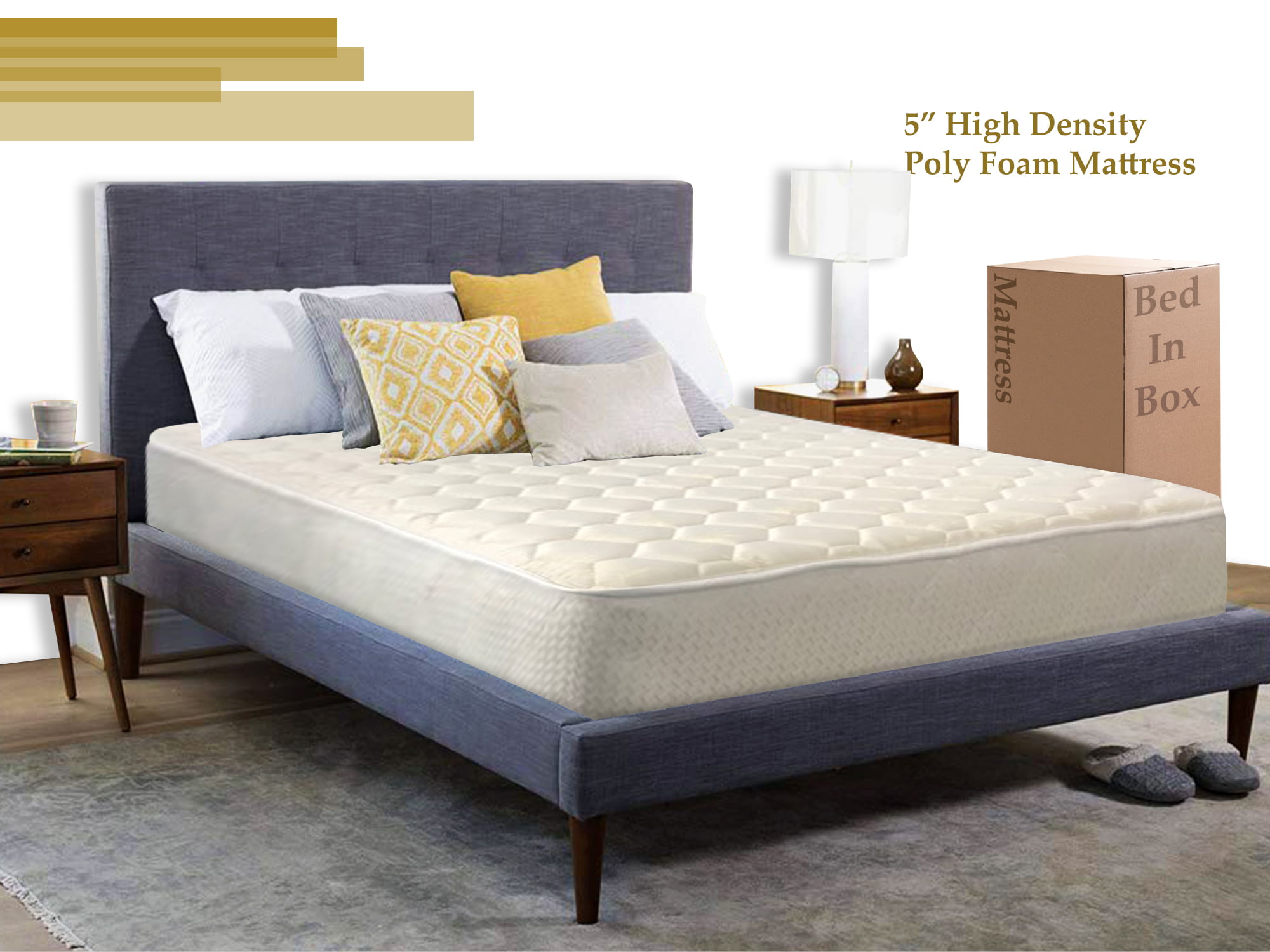 high density poly foam mattress