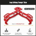 thumbnail image 5 of Logging Tongs, 2/4 Claw, Swivel Steel Log Tongs Timber Claw Hook,Heavy Duty Log Skidding Tongs for Trucks, ATVs, Tractors, Forklifts, 18/28/36 inch, 5 of 9