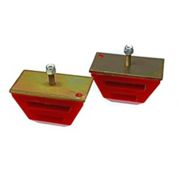99109R 2.5 In. Heavy Duty Bump Stops- Red