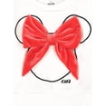 thumbnail image 3 of Minnie Mouse Toddler GirlsVelvet Skort Set, Sizes 12 Months - 5T, 3 of 4